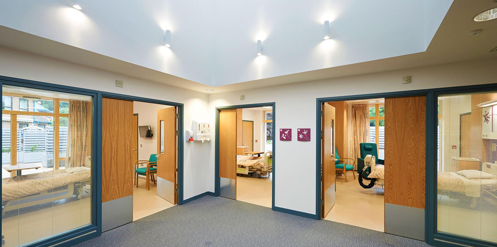 Kirkwood Hospice 3 patient rooms